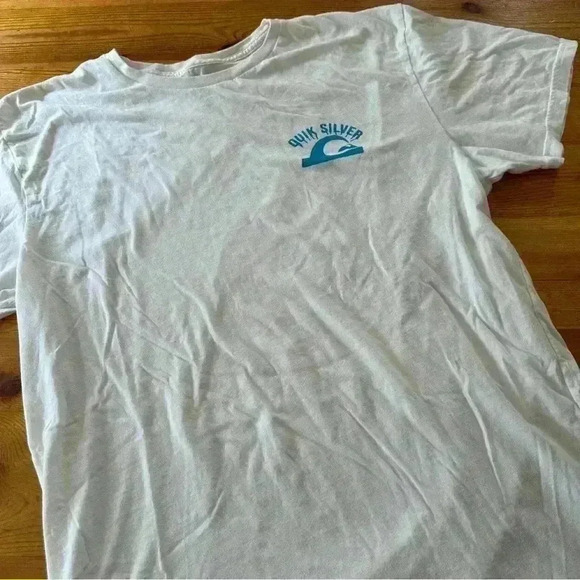 Quiksilver T-shirt men’s XL - Picture 6 of 7